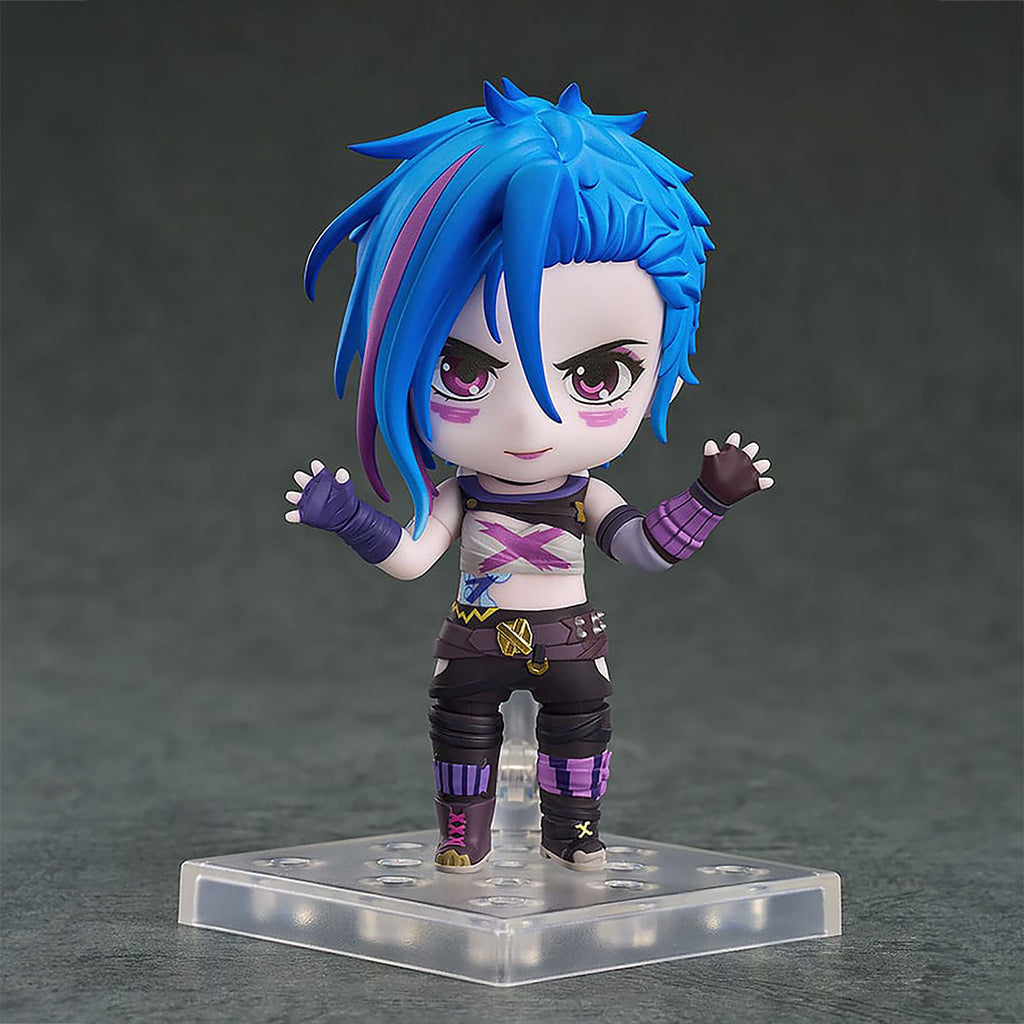 Image produit Figurine articulée Nendoroid Jinx Arcane - League of Legends