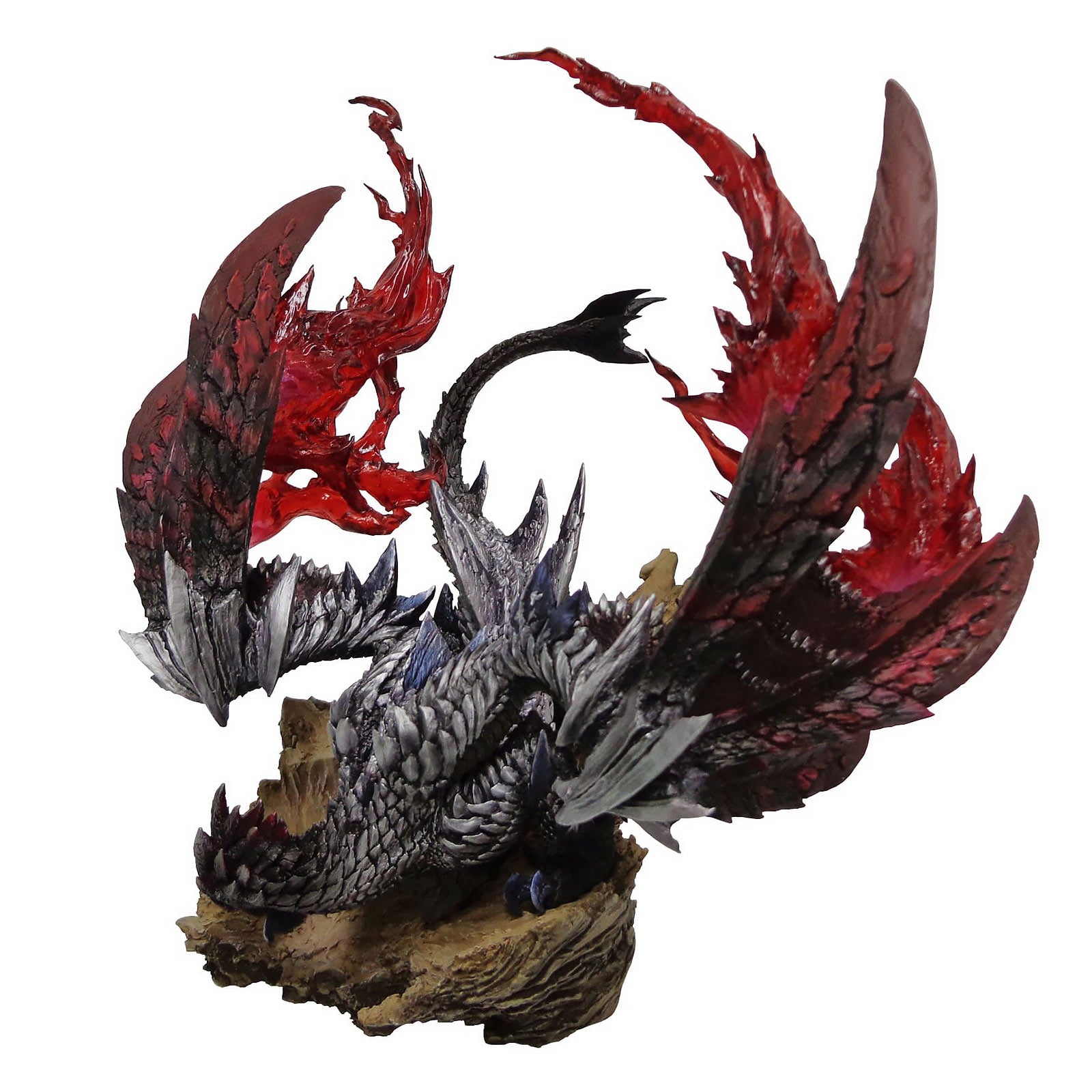 Image produit Monster Hunter - Statue Valstrax Créateurs Modèle (Enragé)
