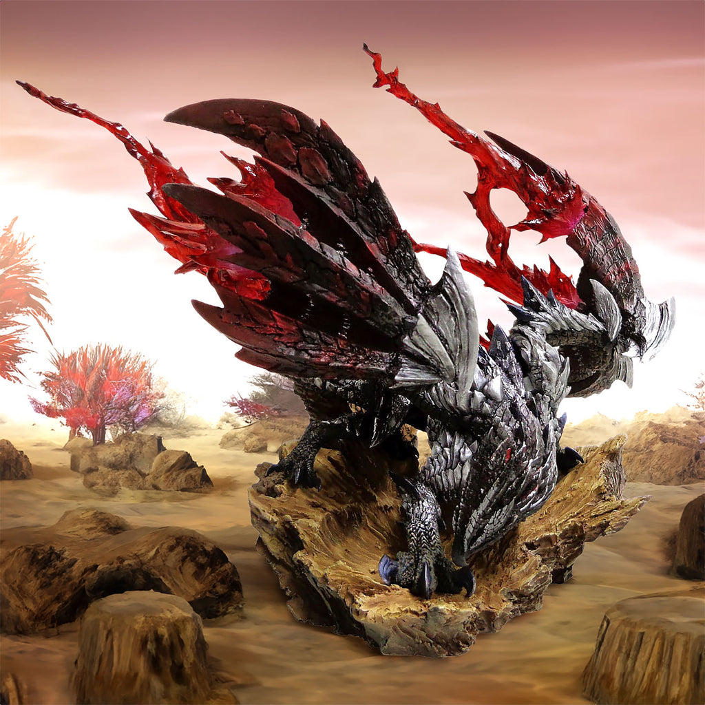 Image produit Monster Hunter - Statue Valstrax Créateurs Modèle (Enragé)