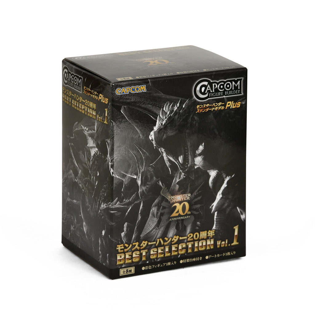 Image produit Monster Hunter - Figurine Mini Mystère Plus 20e Anniversaire Best Selection Vol.1