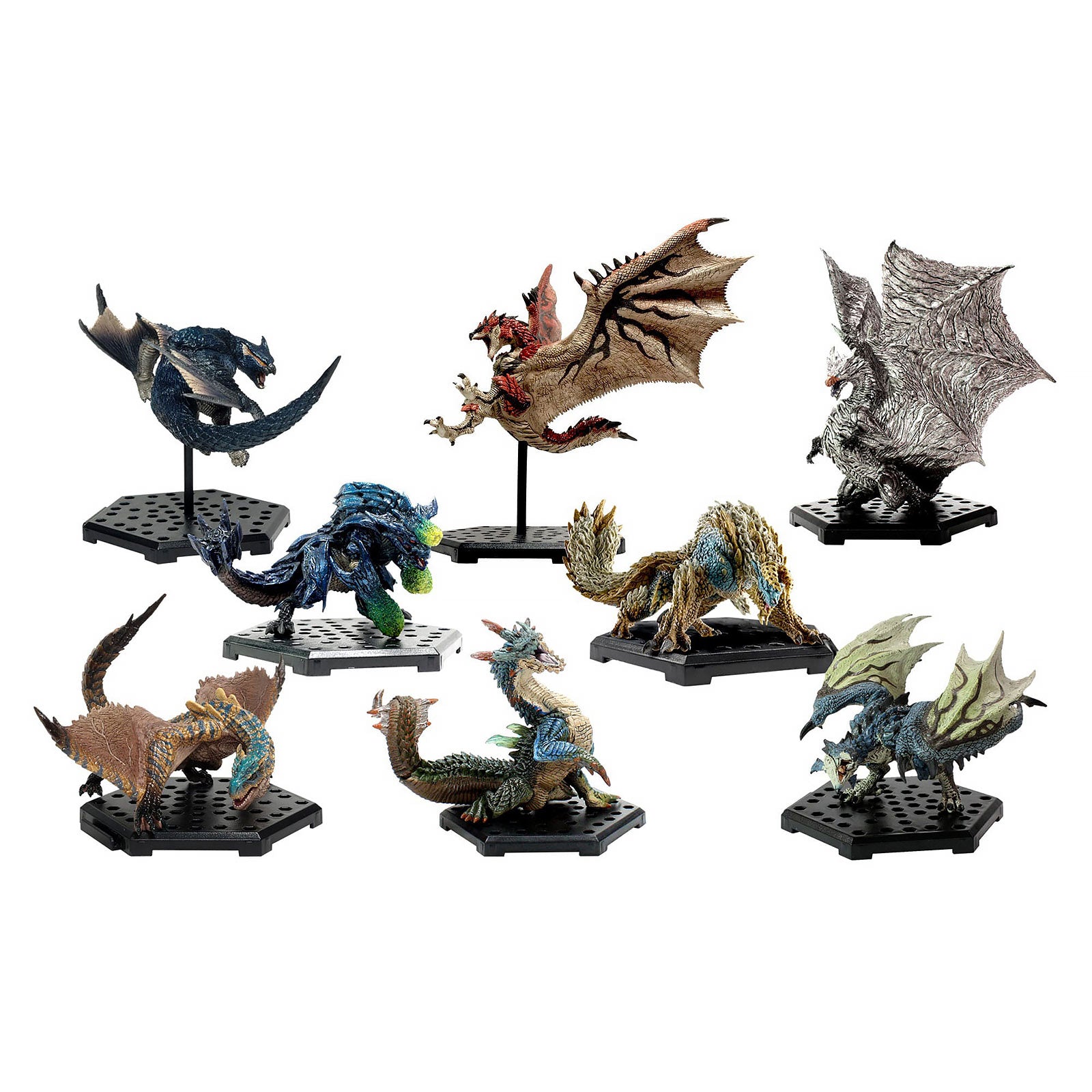Image produit Monster Hunter - Figurine Mini Mystère Plus 20e Anniversaire Best Selection Vol.1