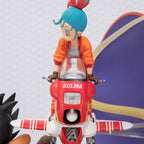 Image produit Dragon Ball - Statue Son Goku & Bulma