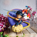 Image produit Dragon Ball - Statue Son Goku & Bulma