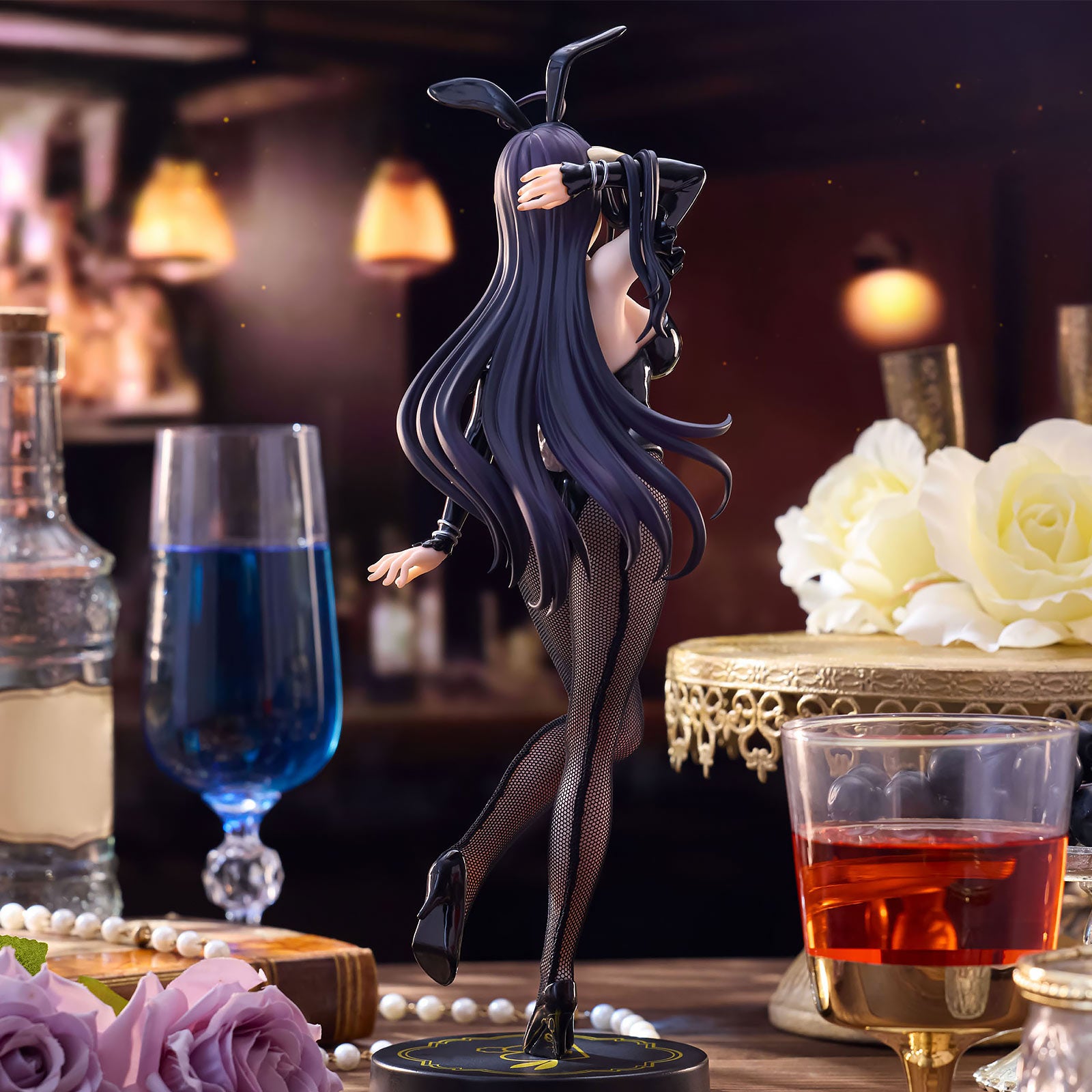 Image produit Overlord - Albedo BiCute Bunnies Figurine Version Black Color