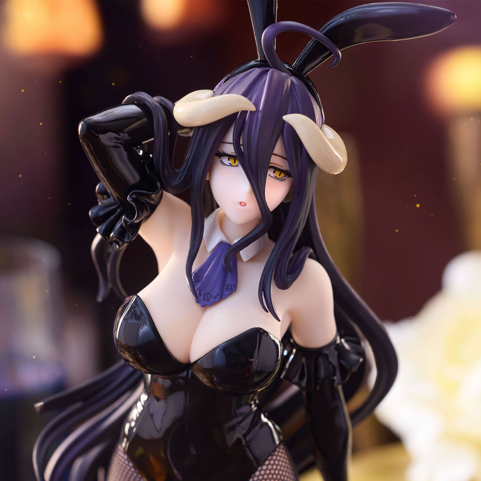 Image produit Overlord - Albedo BiCute Bunnies Figurine Version Black Color