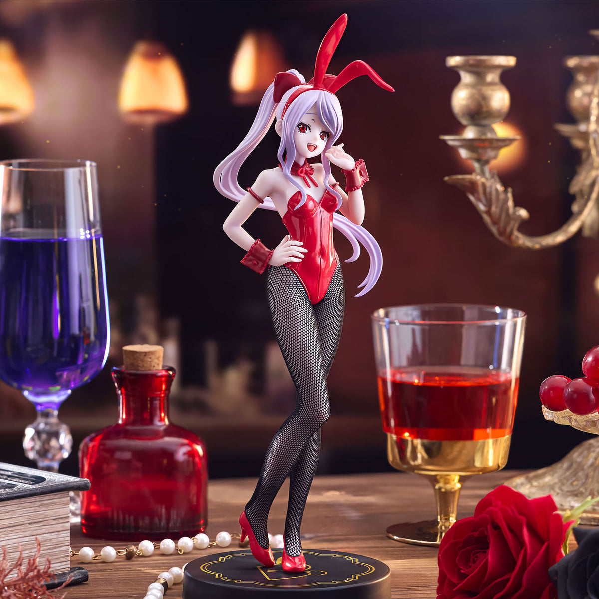Image produit Overlord - Figurine Shalltear BiCute Bunnies Version Couleur Rouge