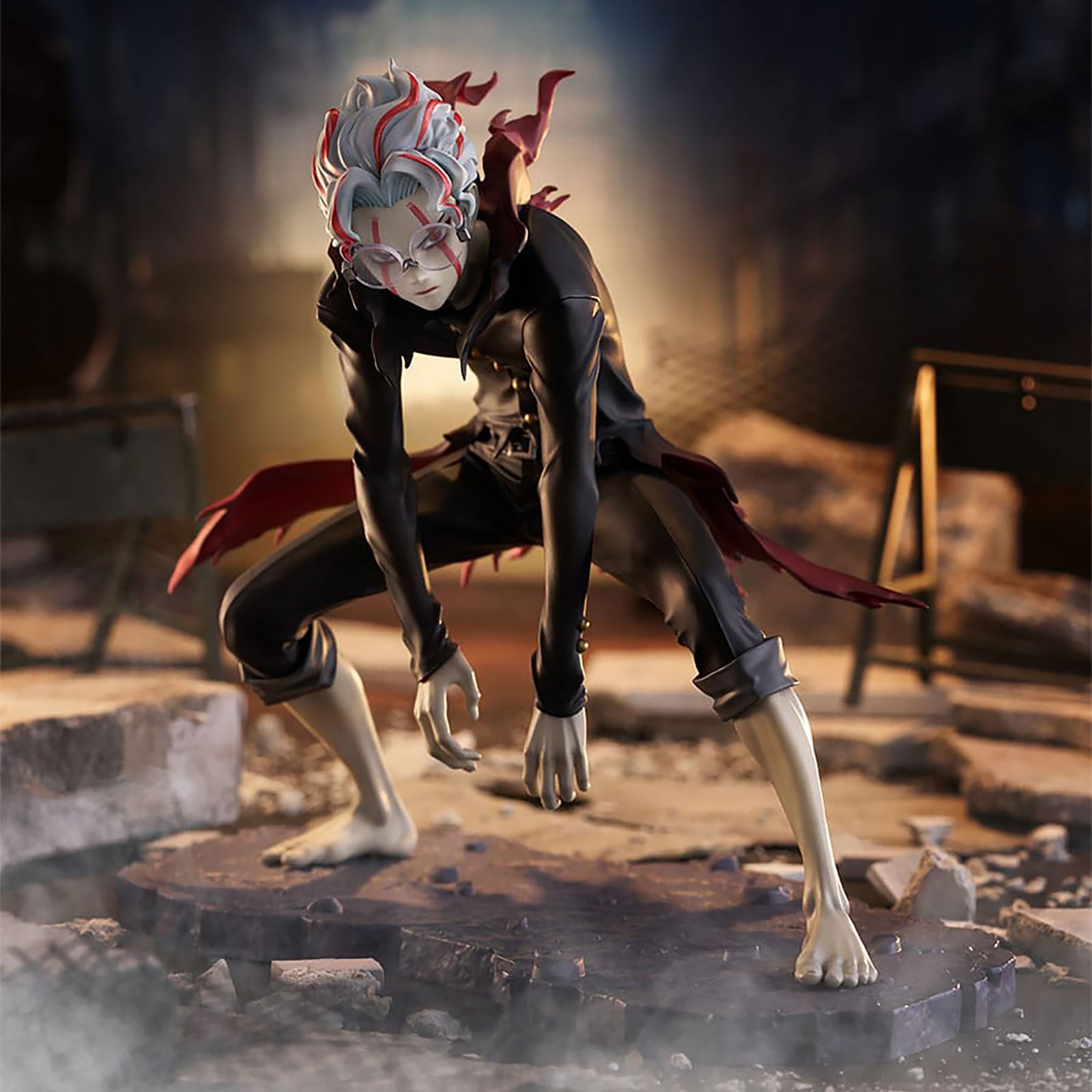 Image produit Dandadan - Figurine Okarun Transformé Tenitol