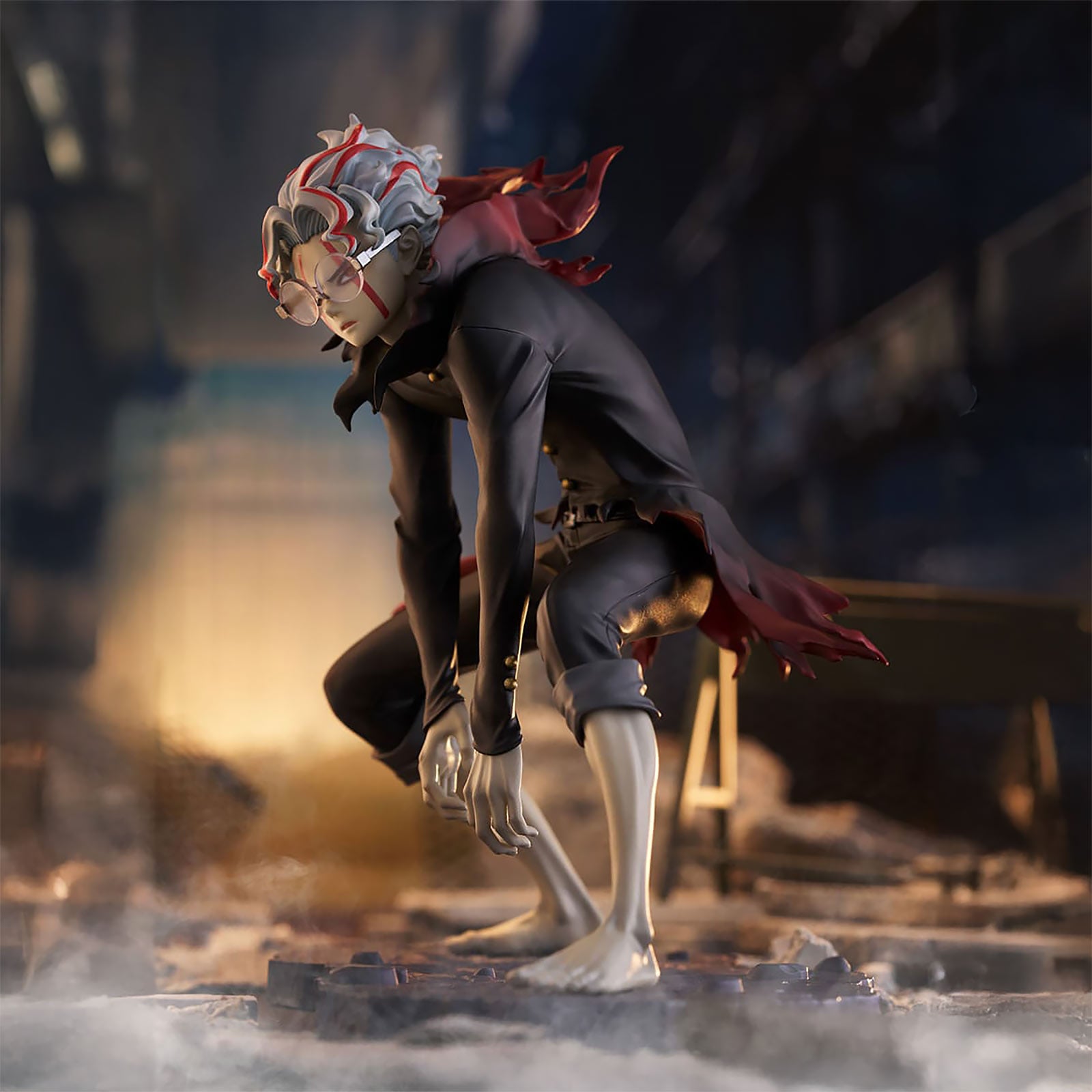 Image produit Dandadan - Figurine Okarun Transformé Tenitol
