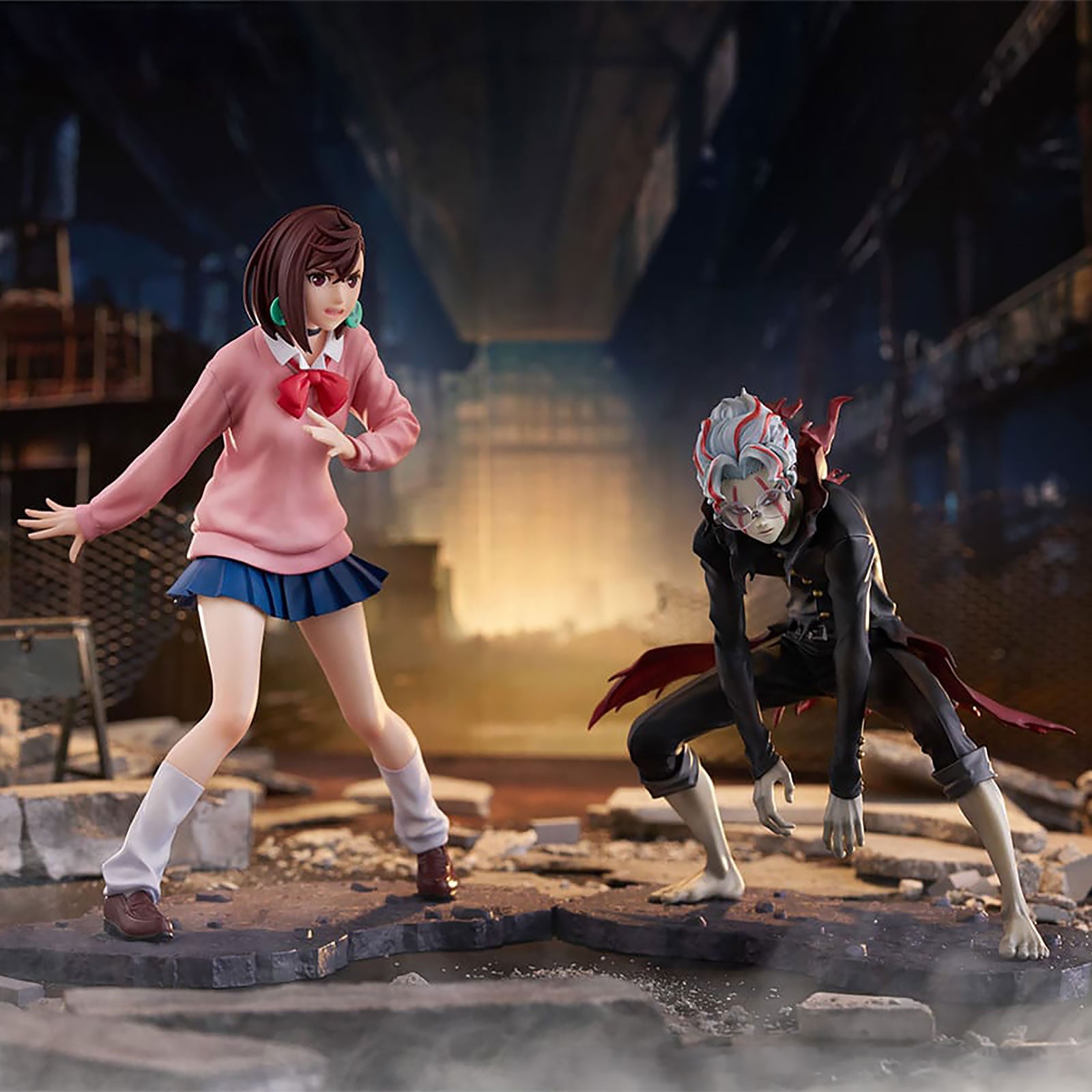 Image produit Dandadan - Figurine Okarun Transformé Tenitol