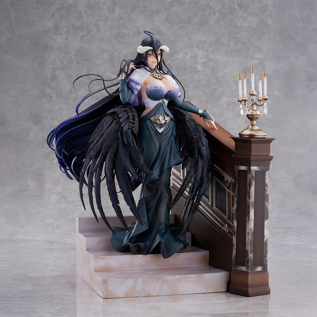 Image produit Overlord - Figurine Albedo 1:7 Jet Black Dress Version