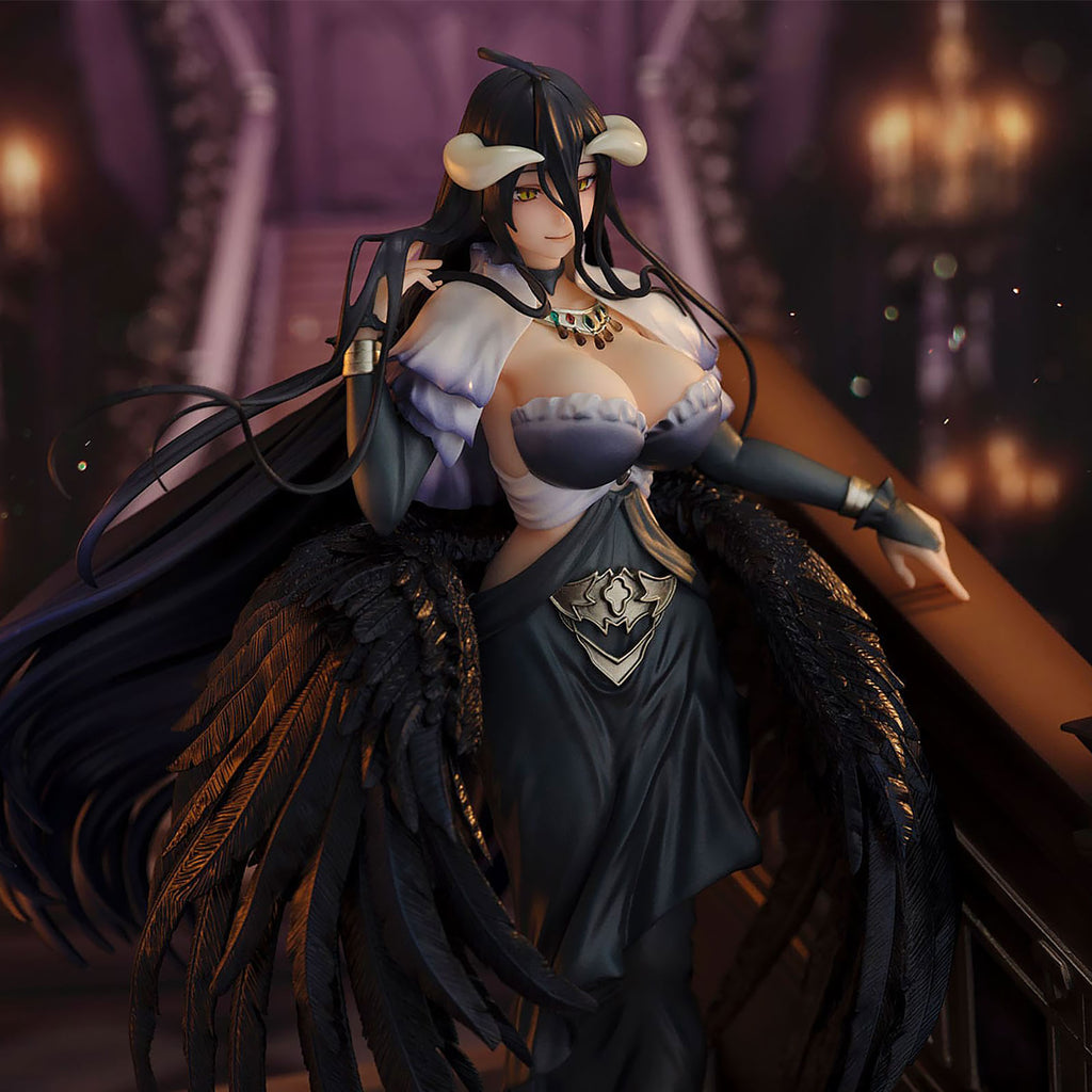 Image produit Overlord - Figurine Albedo 1:7 Jet Black Dress Version