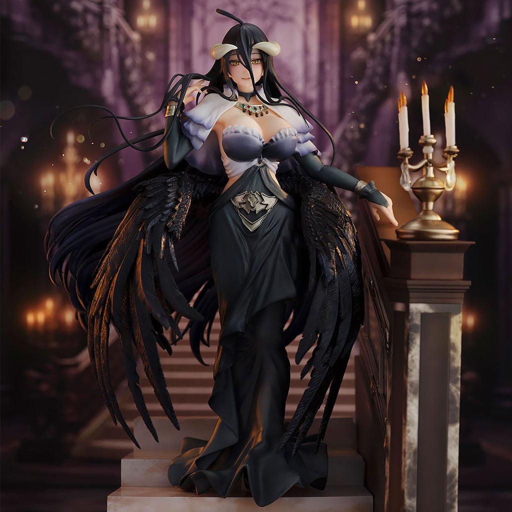 Image produit Overlord - Figurine Albedo 1:7 Jet Black Dress Version