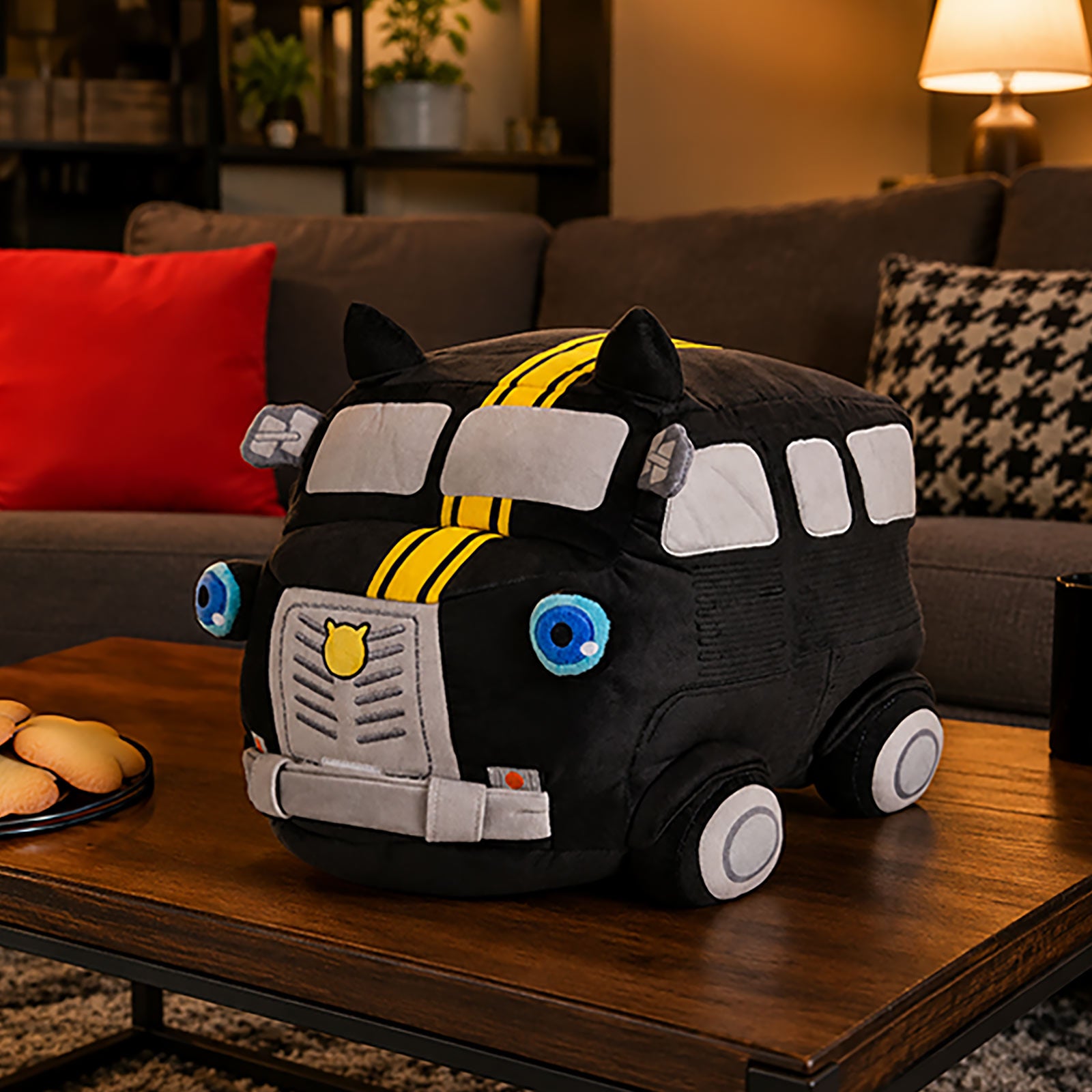Image produit Persona 5 - Peluche géante Morgana Bus