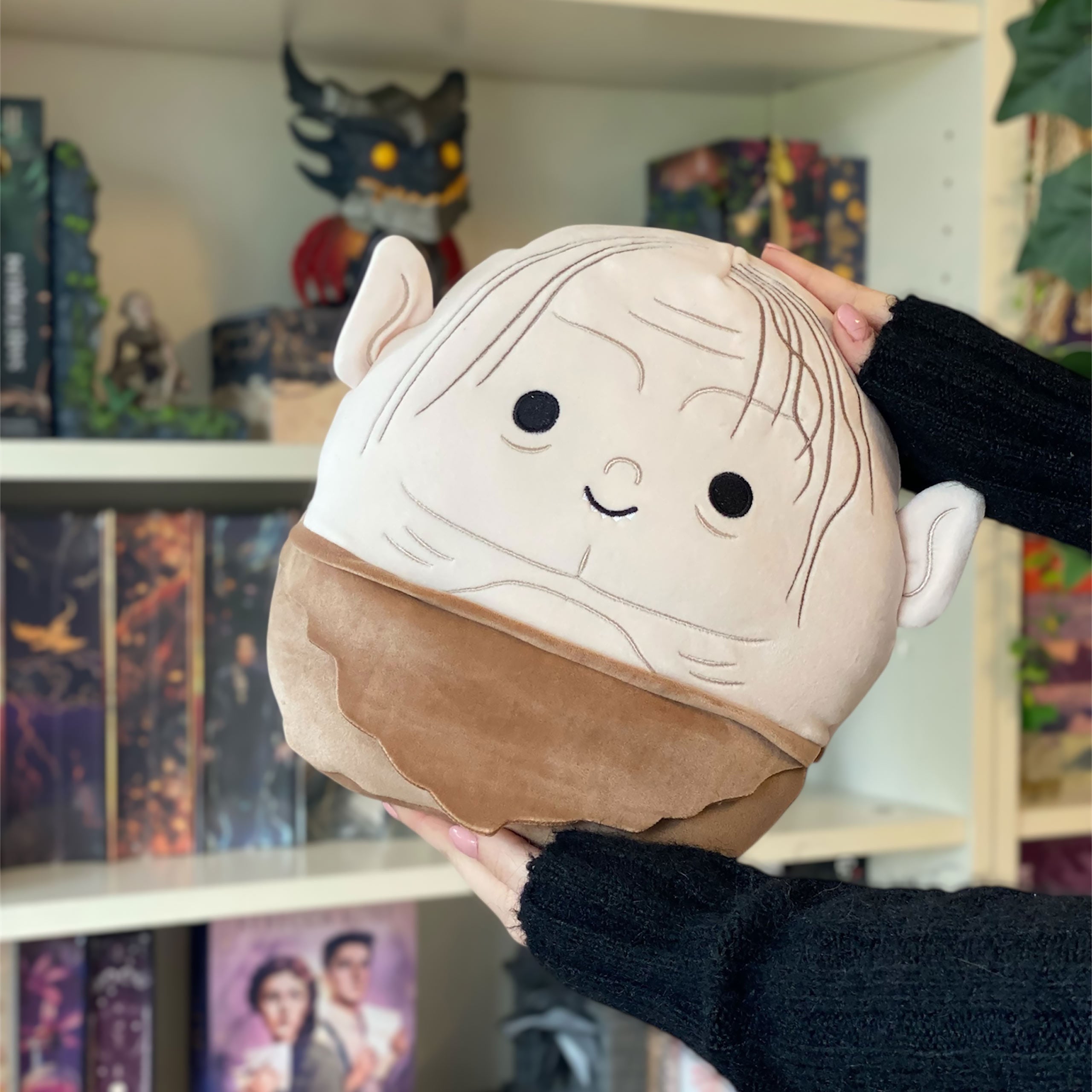 Image produit Le Seigneur des Anneaux - Peluche Gollum Squishmallows