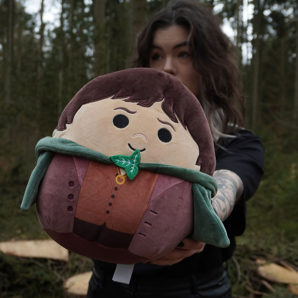 Image produit Le Seigneur des Anneaux - Peluche Frodo Squishmallows