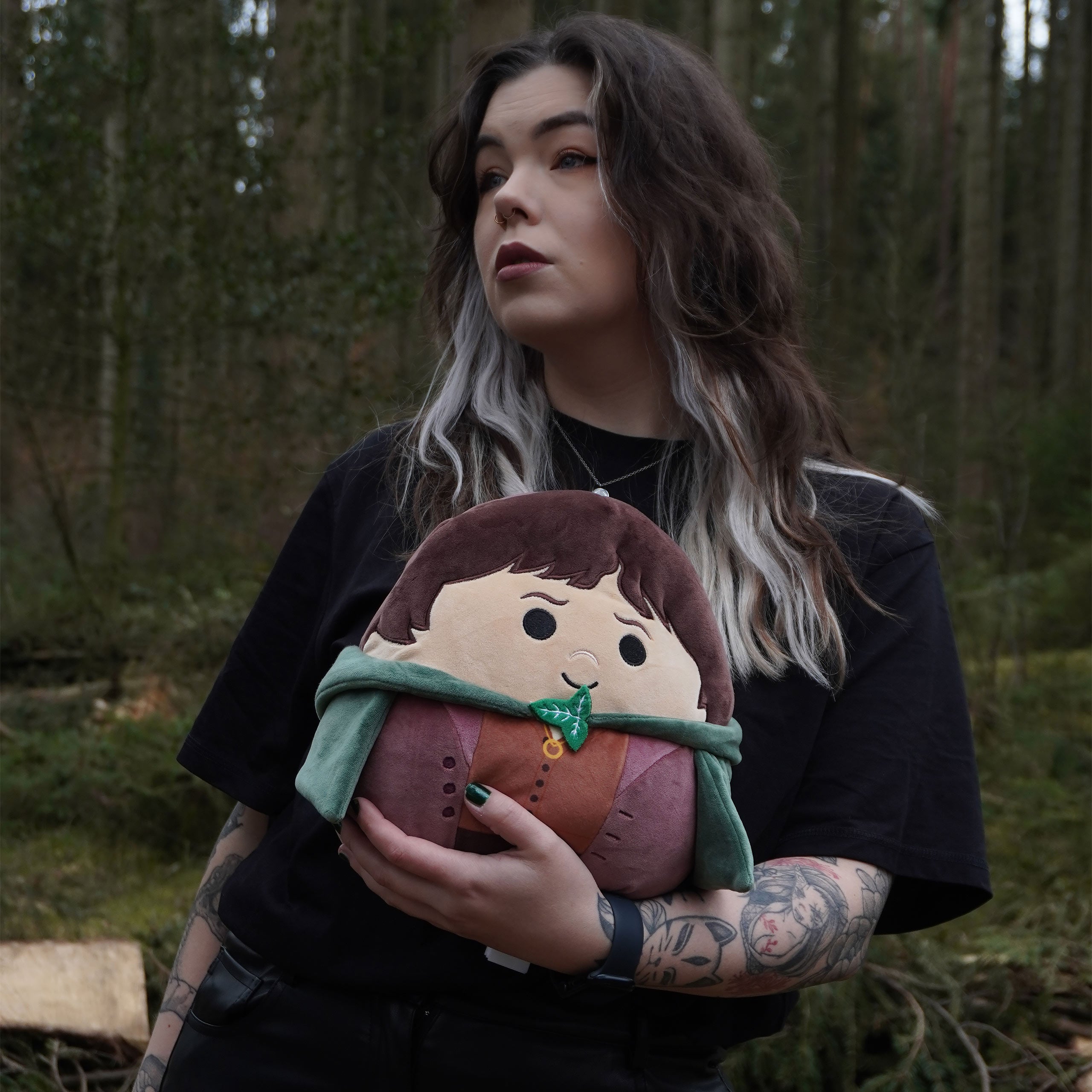 Image produit Le Seigneur des Anneaux - Peluche Frodo Squishmallows