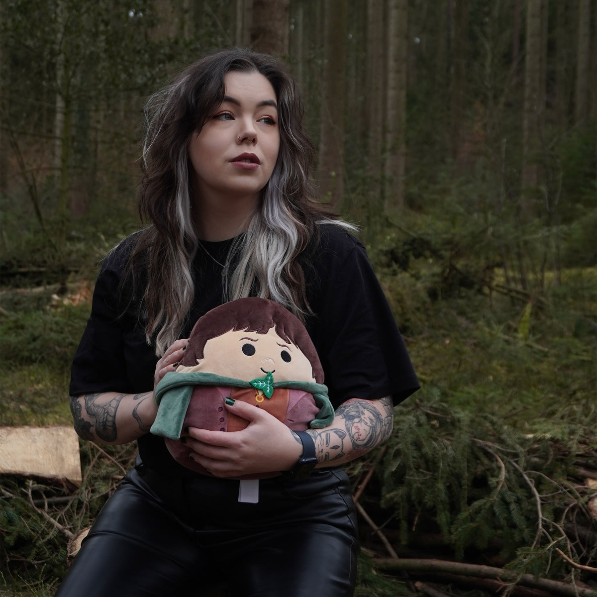 Image produit Le Seigneur des Anneaux - Peluche Frodo Squishmallows