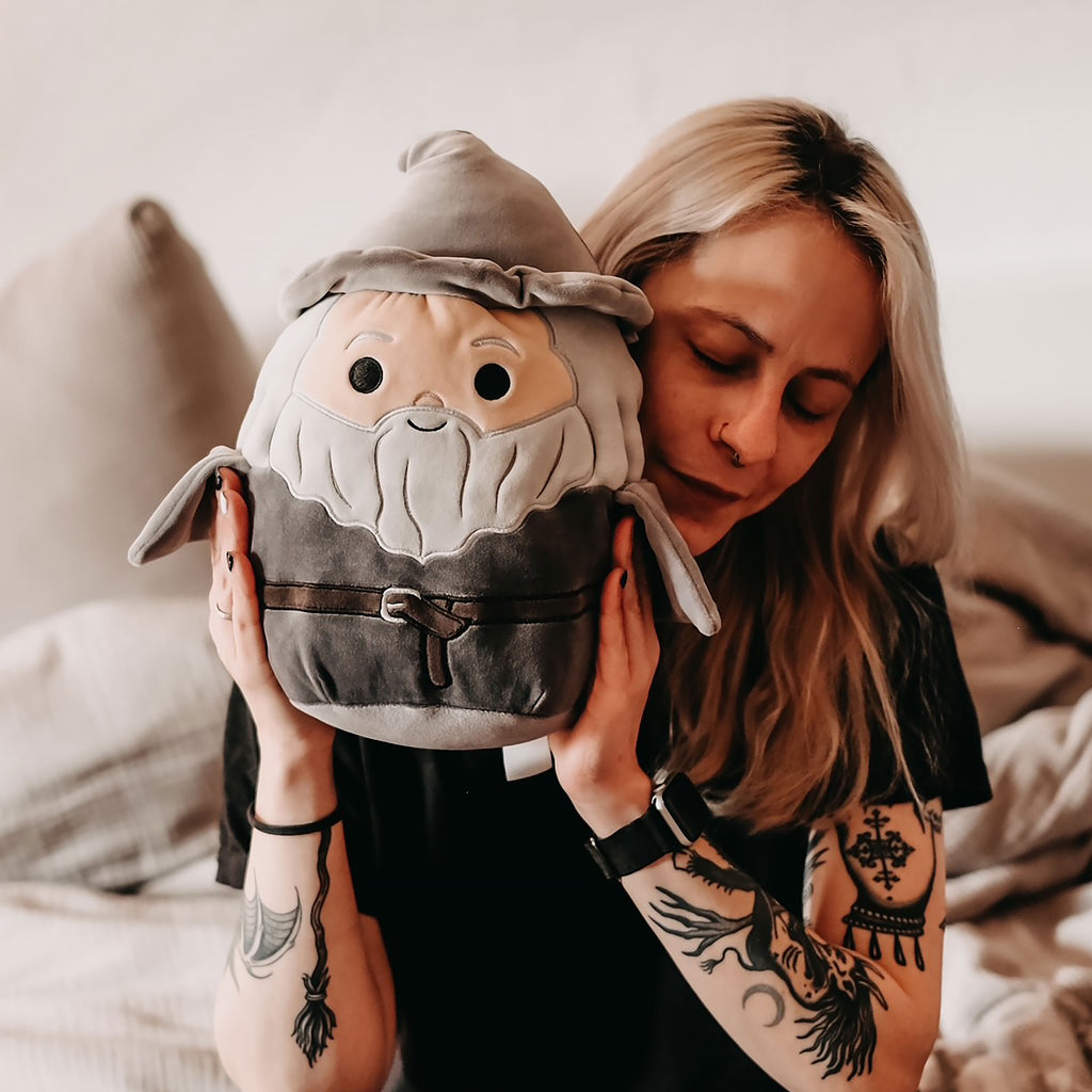 Image produit Le Seigneur des Anneaux - Peluche Gandalf Squishmallows