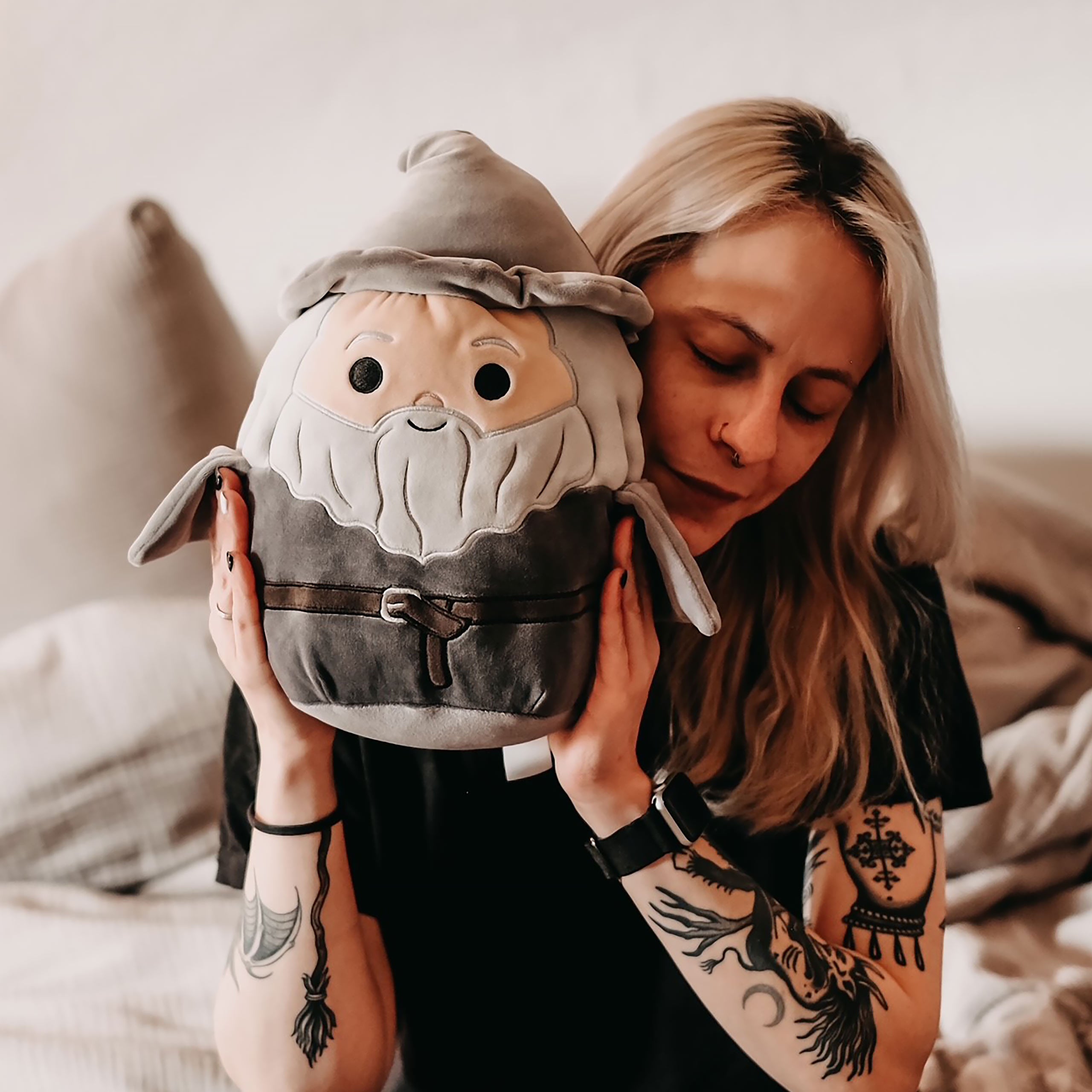 Image produit Le Seigneur des Anneaux - Peluche Gandalf Squishmallows