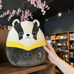 Image produit Harry Potter - Blaireau Poufsouffle en Robe Figurine en Peluche Squishmallows