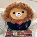 Image produit Harry Potter - Lion de Gryffondor en robe Squishmallows Peluche