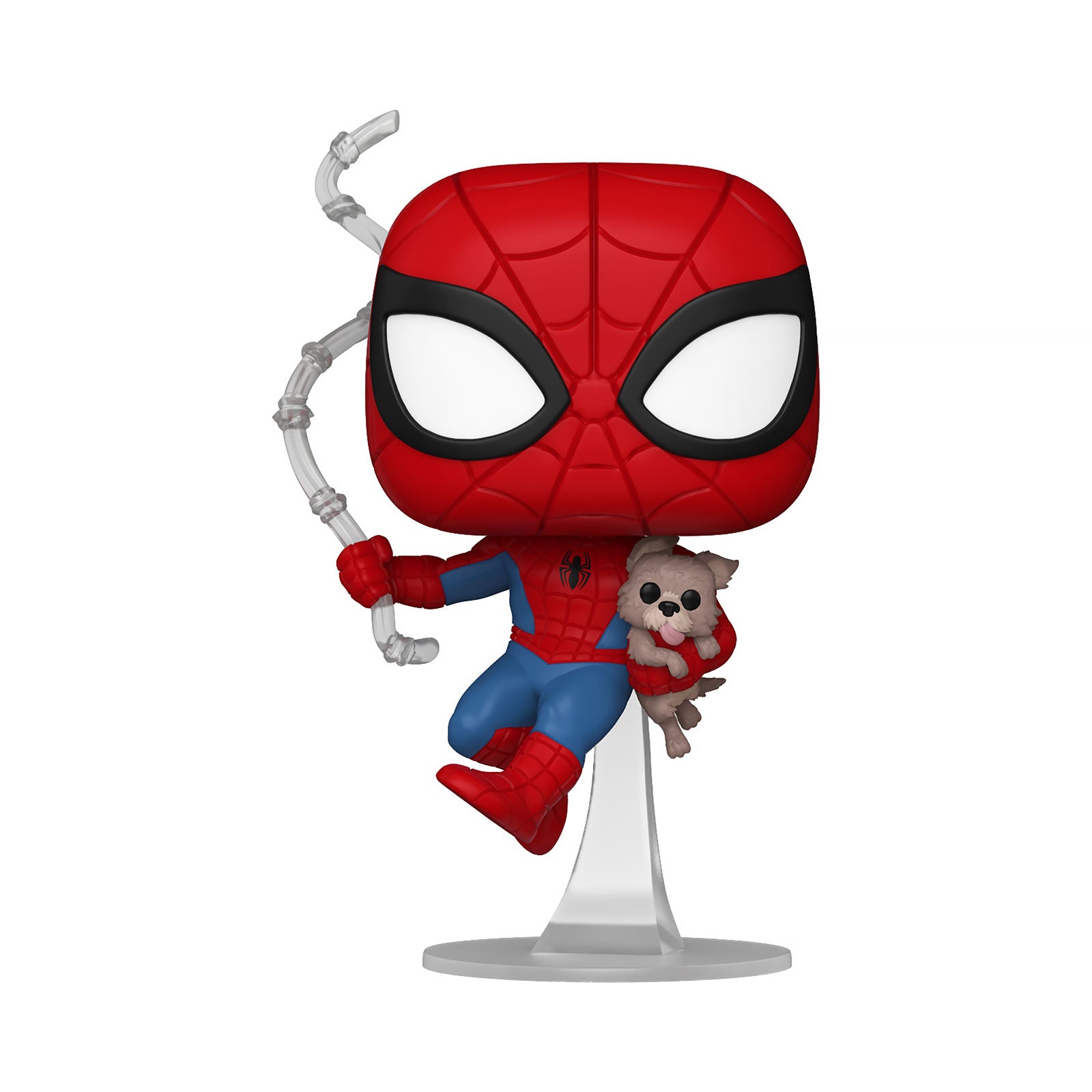 Product image Spider-Man - Spider with Sandwich the Dog Marvel Funko Pop Bobble-Head Figure