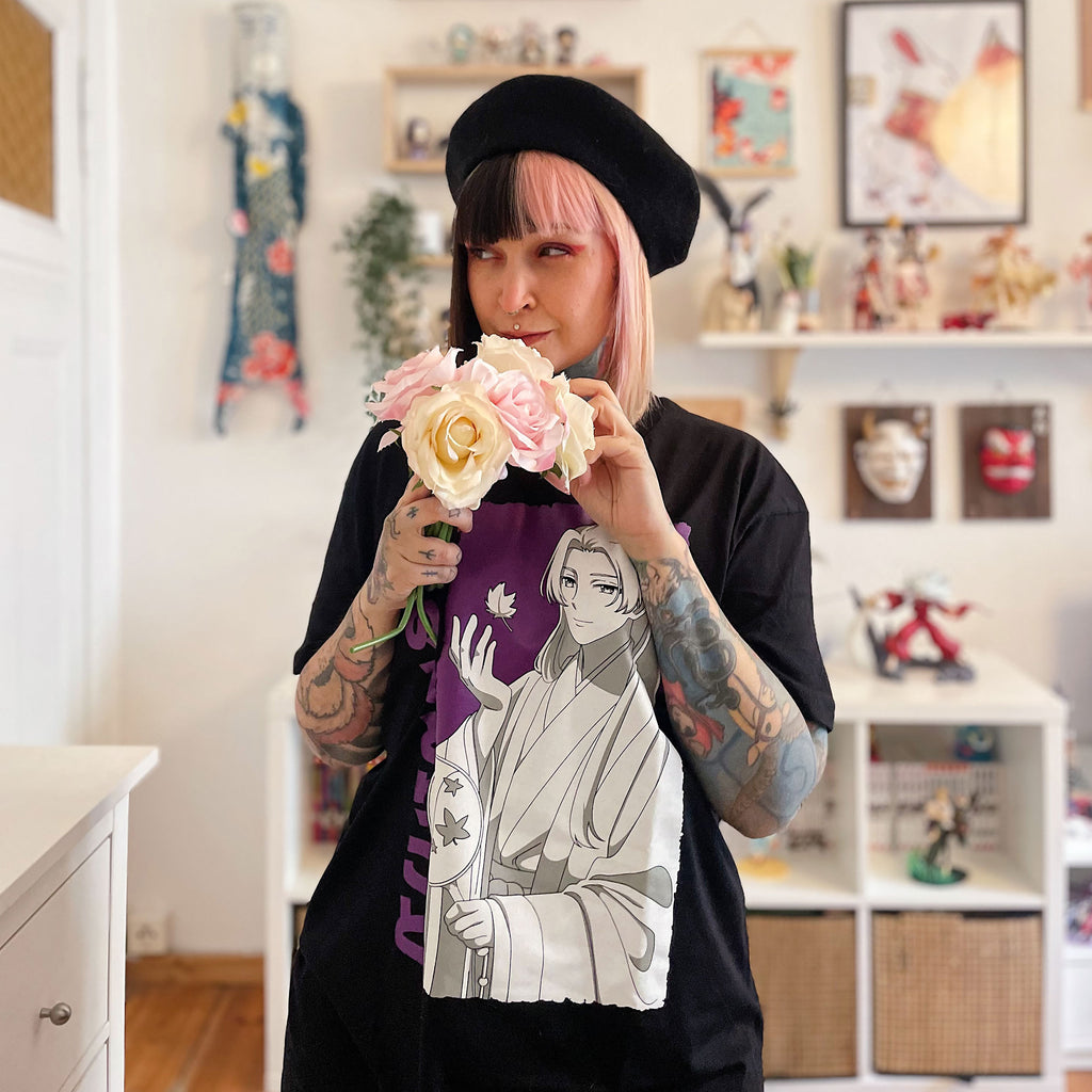 Image produit T-shirt avec Jinshi pour les fans des Journaux de l'apothicaire