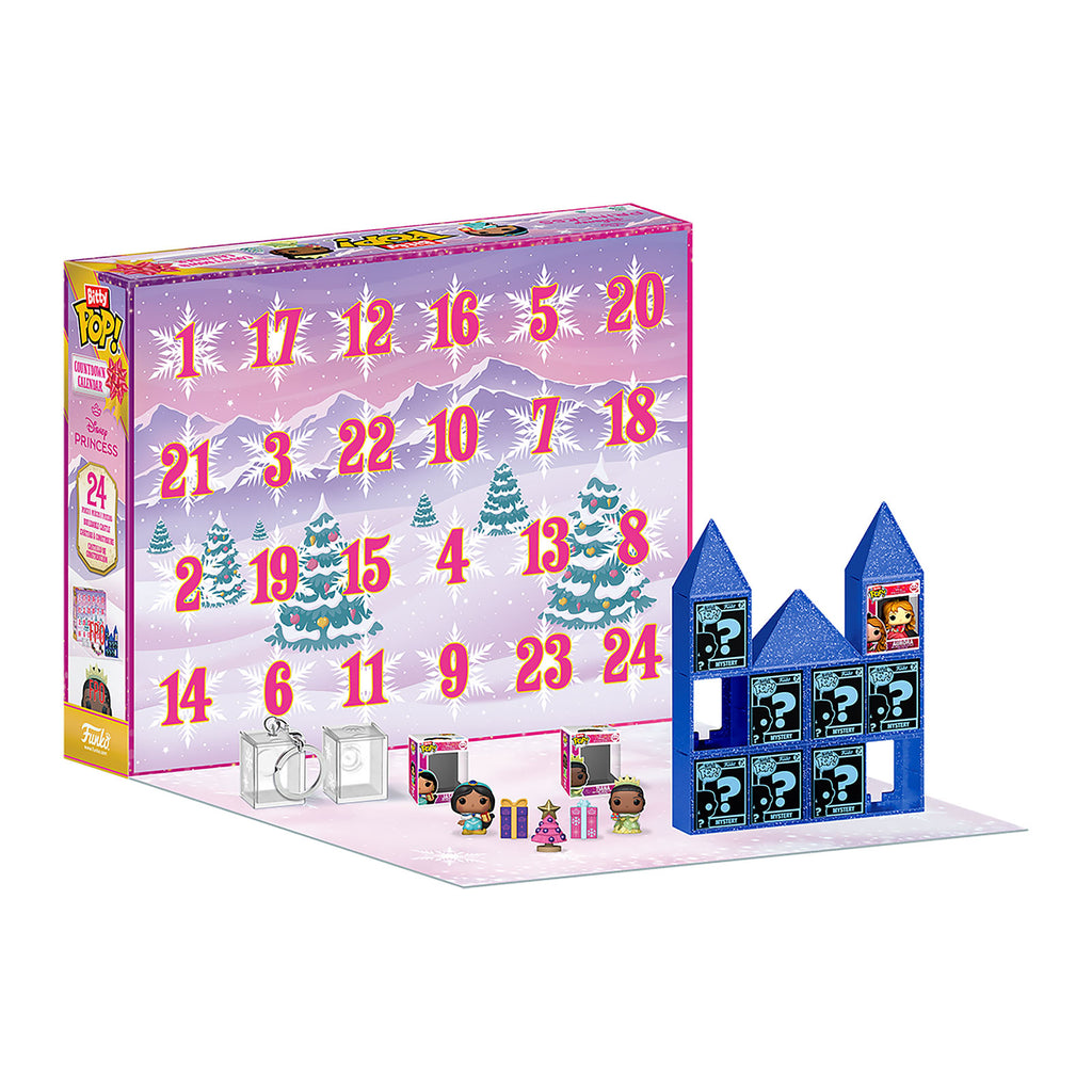 Image produit Disney Princess - Calendrier de l'Avent Bitty Pop Funko