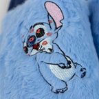 Image produit Pantoufles en peluche Stitch bleues - Lilo & Stitch