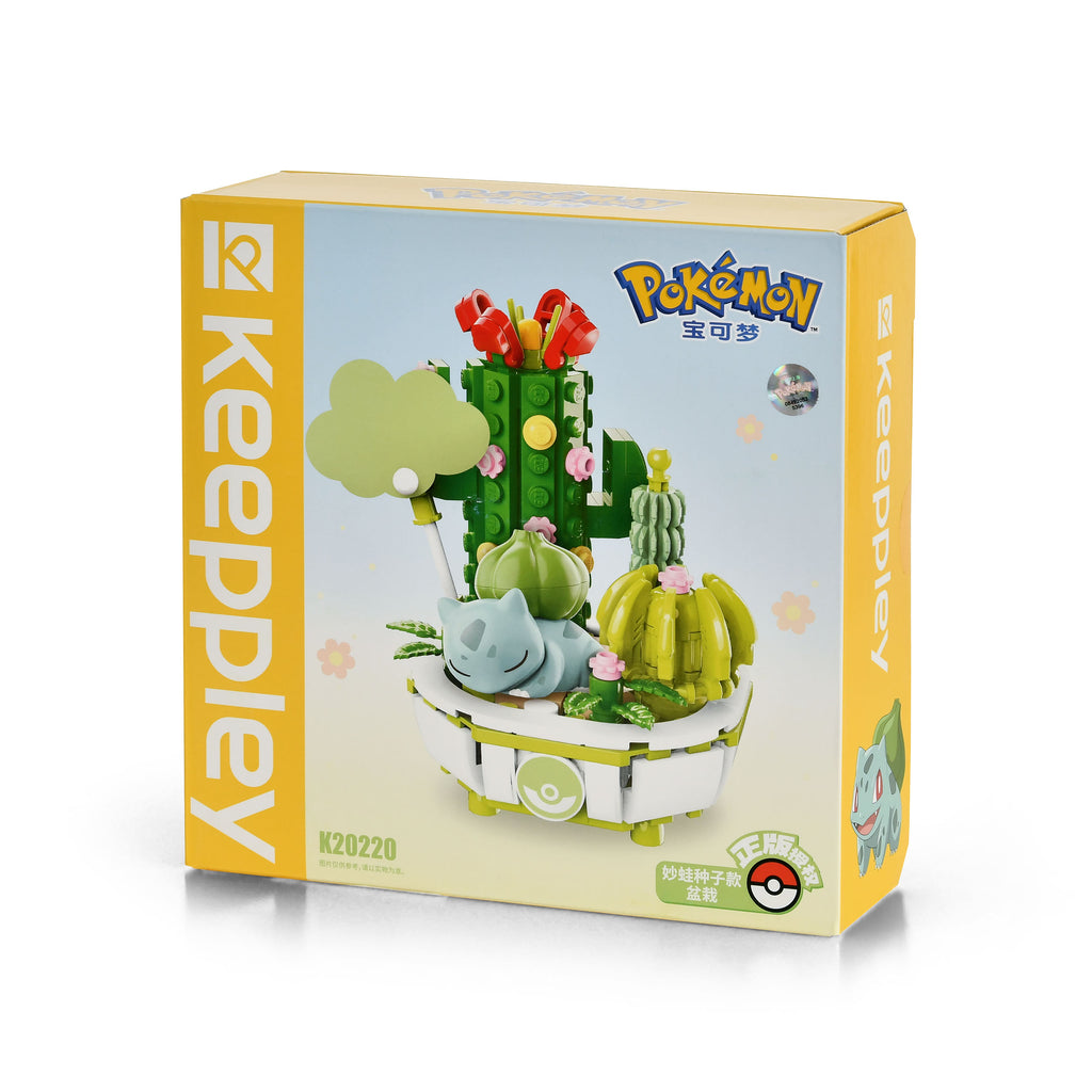 Image produit Pokemon - Bulbizarre Bonsai Figurine Bloc Keeppley