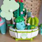 Image produit Pokemon - Bulbizarre Bonsai Figurine Bloc Keeppley