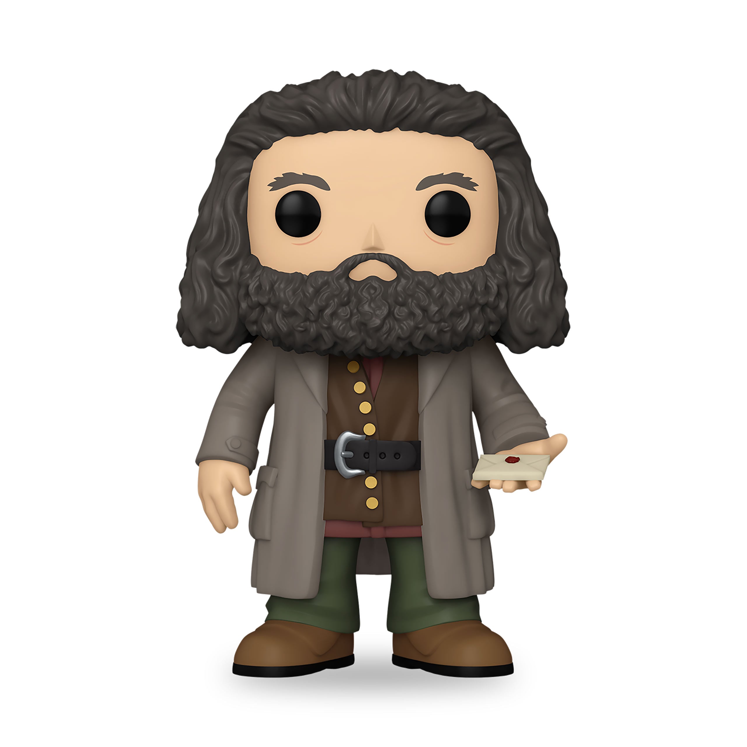 Image produit Harry Potter - Hagrid avec lettre Figurine Funko Pop 14cm