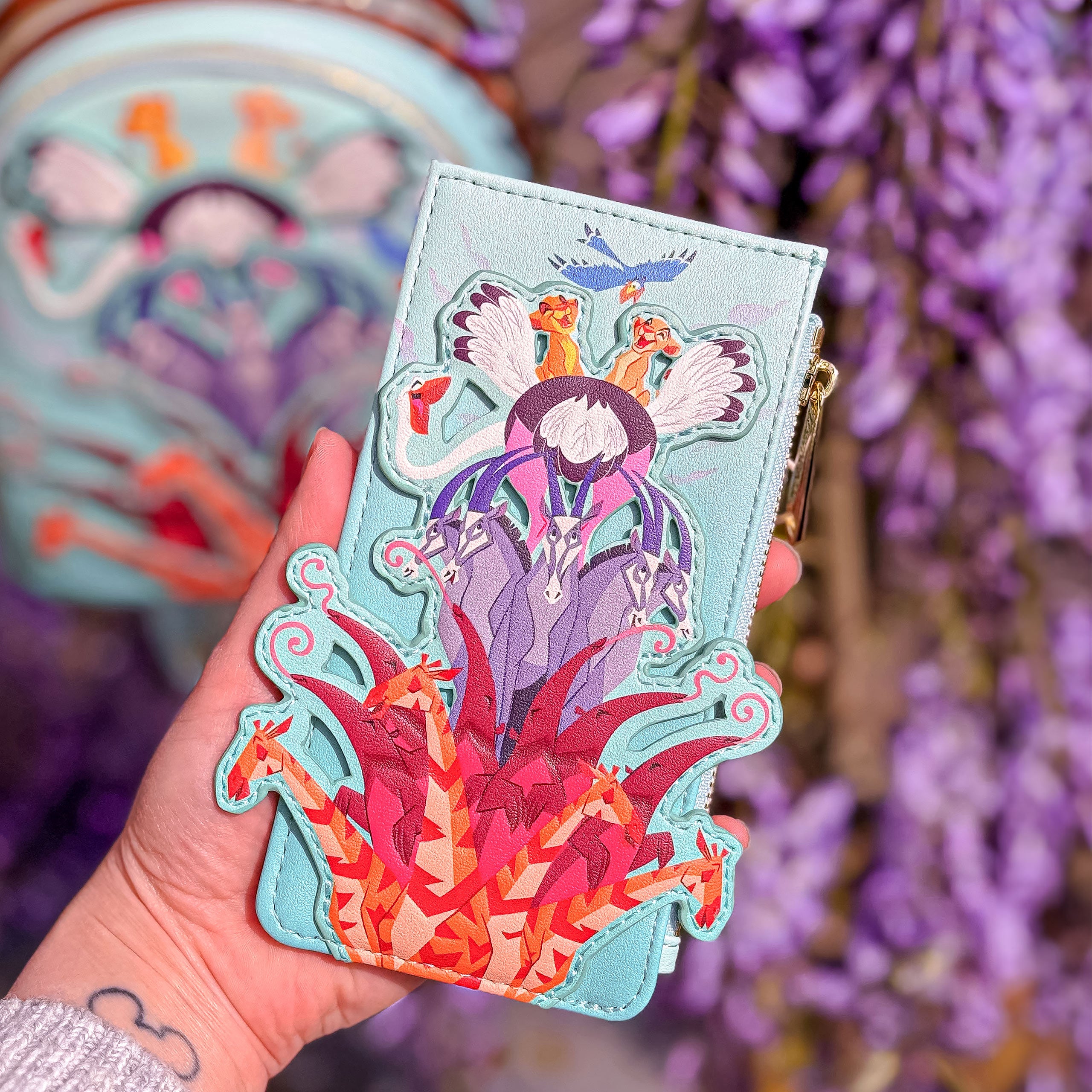 Image produit Le Roi Lion - Porte-cartes