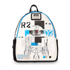 Image produit Star Wars - Mini sac à dos R2-D2 avec lumière