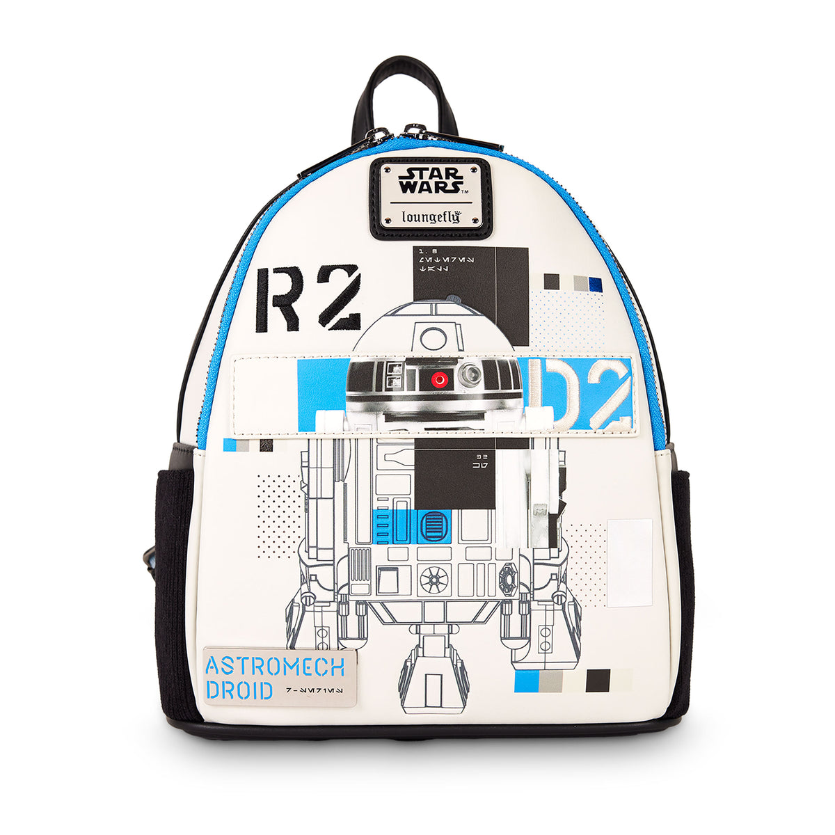 Image produit Star Wars - Mini sac à dos R2-D2 avec lumière