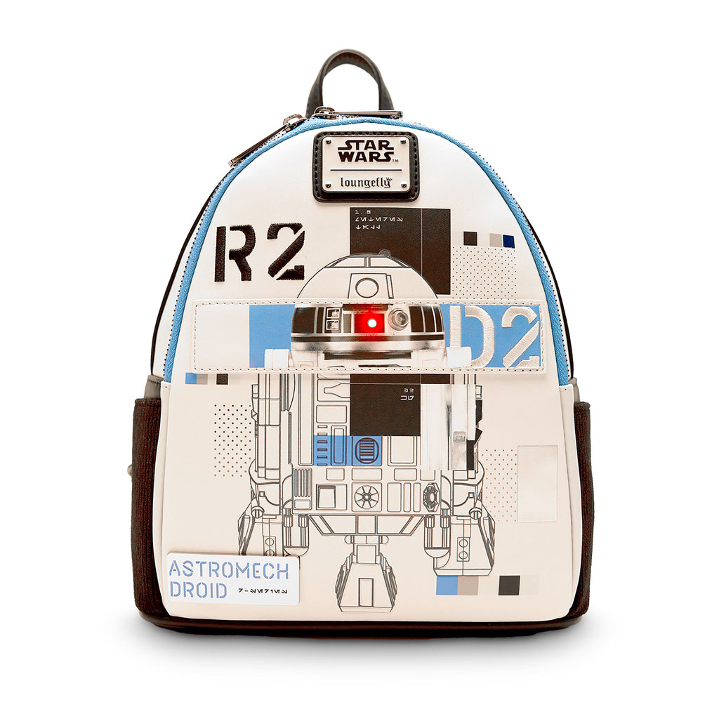 Image produit Star Wars - Mini sac à dos R2-D2 avec lumière