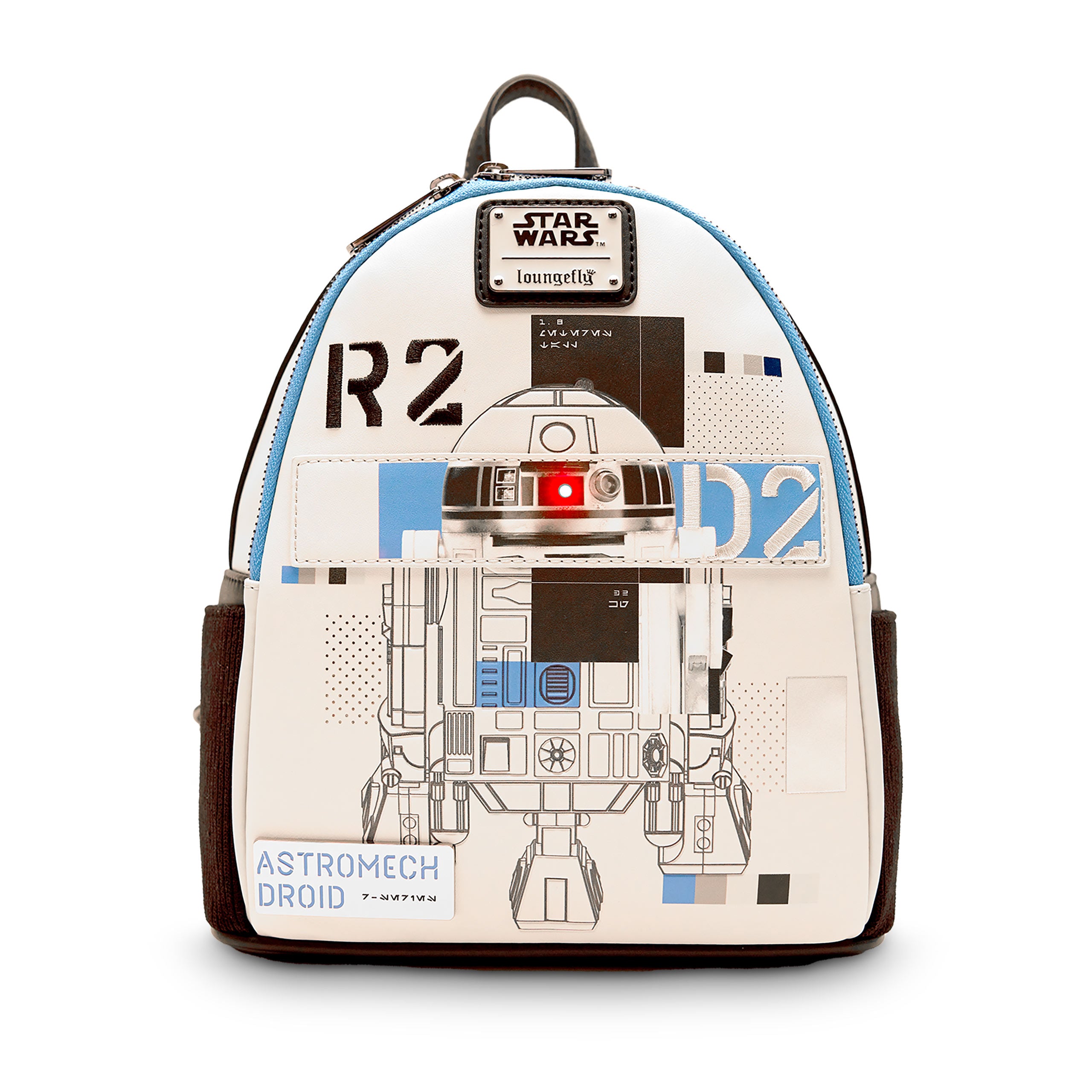 Image produit Star Wars - Mini sac à dos R2-D2 avec lumière