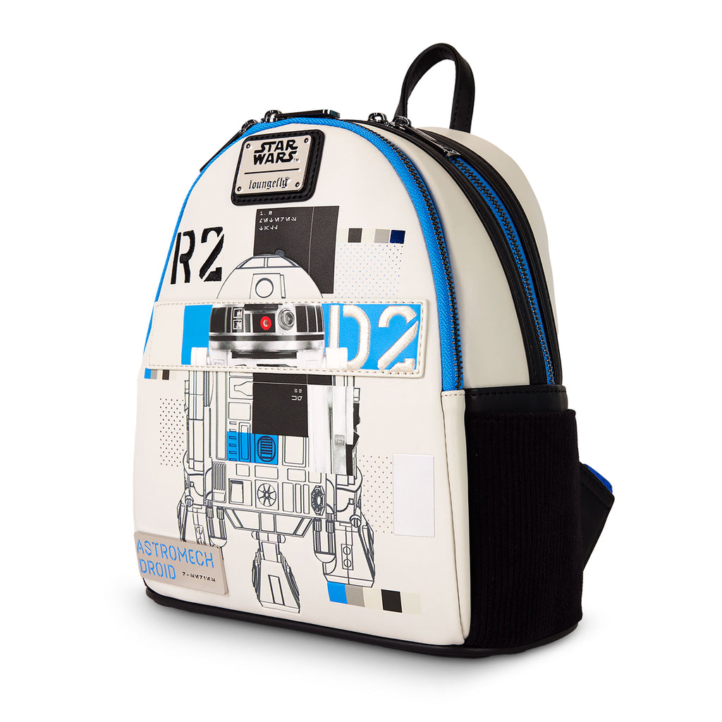 Image produit Star Wars - Mini sac à dos R2-D2 avec lumière