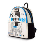Image produit Star Wars - Mini sac à dos R2-D2 avec lumière