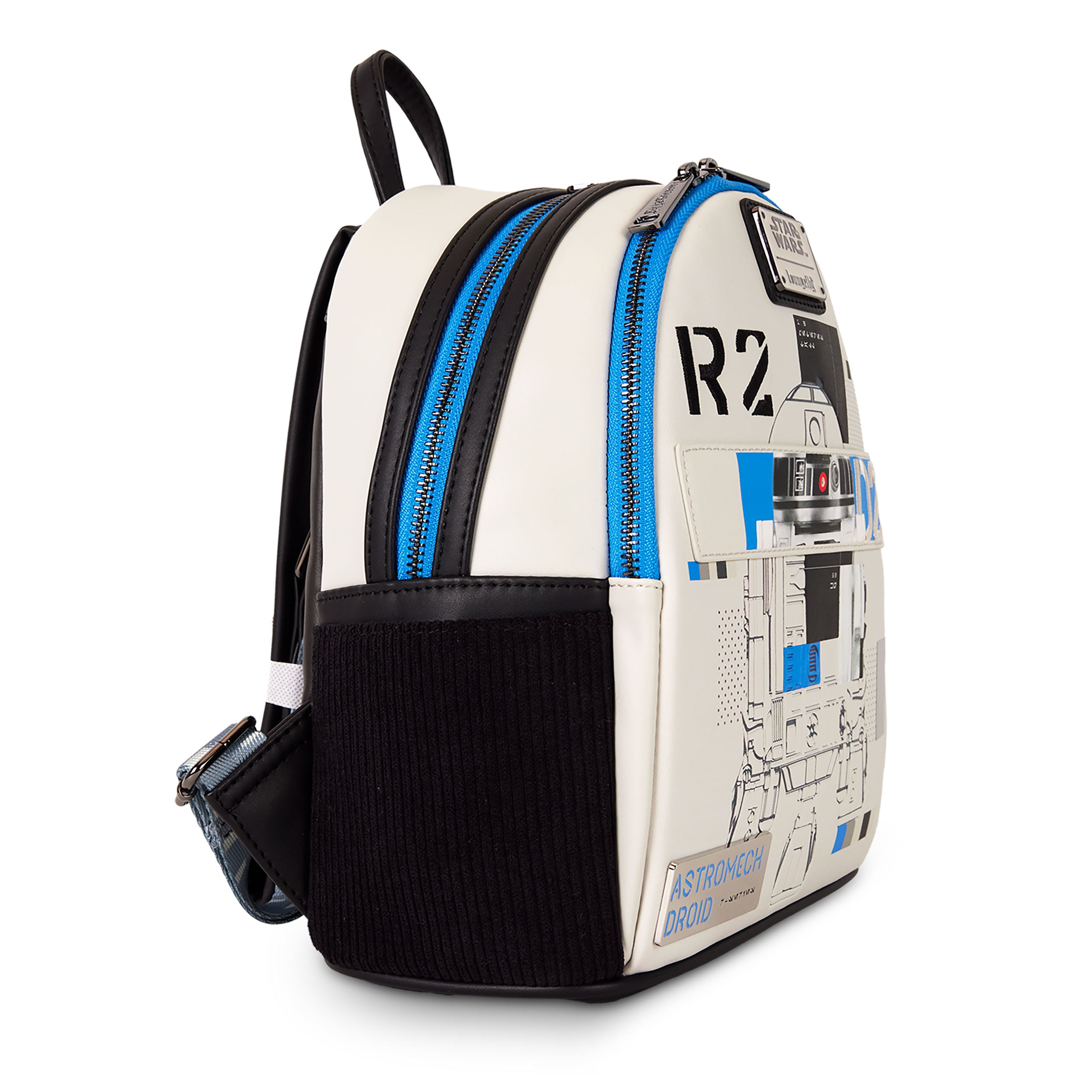 Image produit Star Wars - Mini sac à dos R2-D2 avec lumière