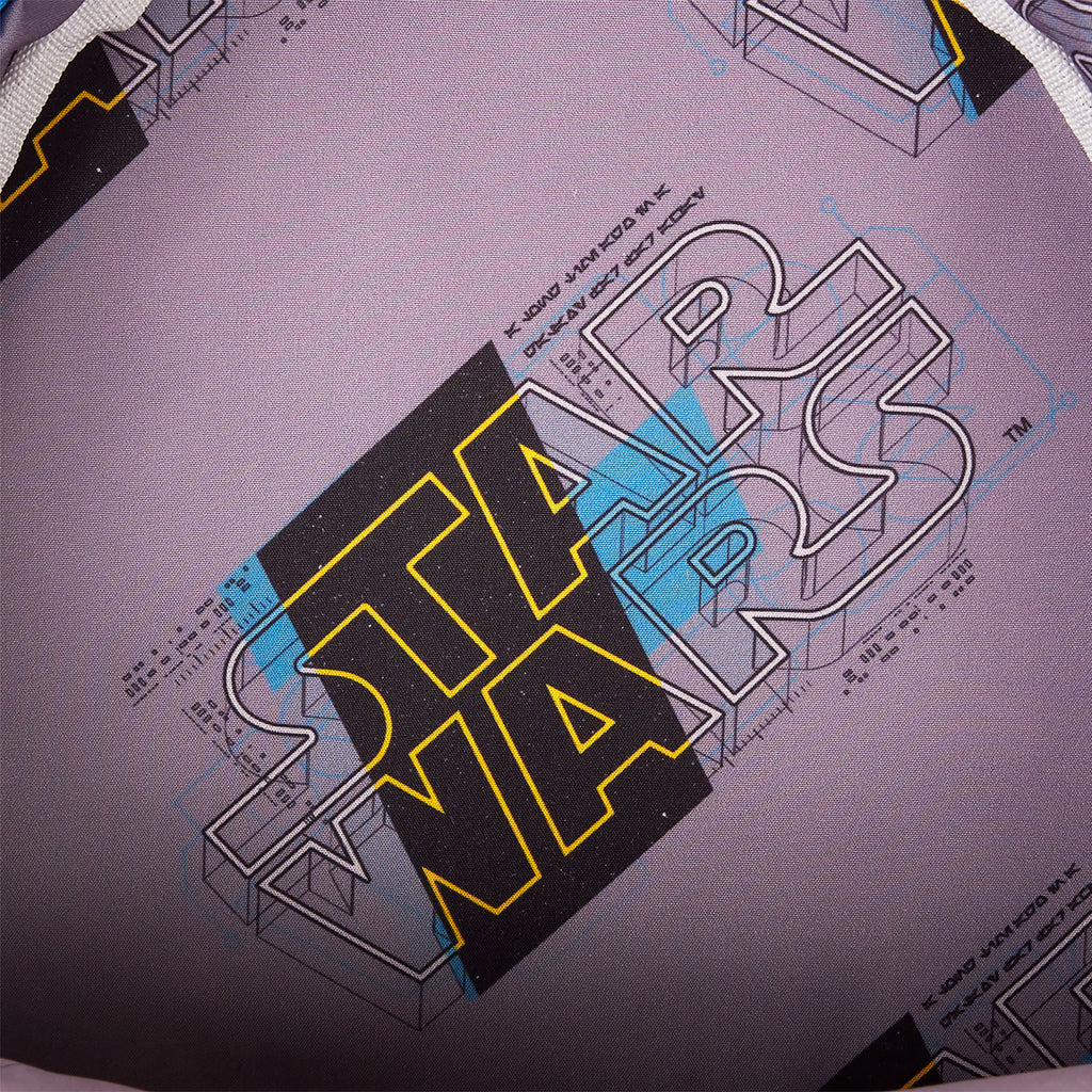 Image produit Star Wars - Mini sac à dos R2-D2 avec lumière