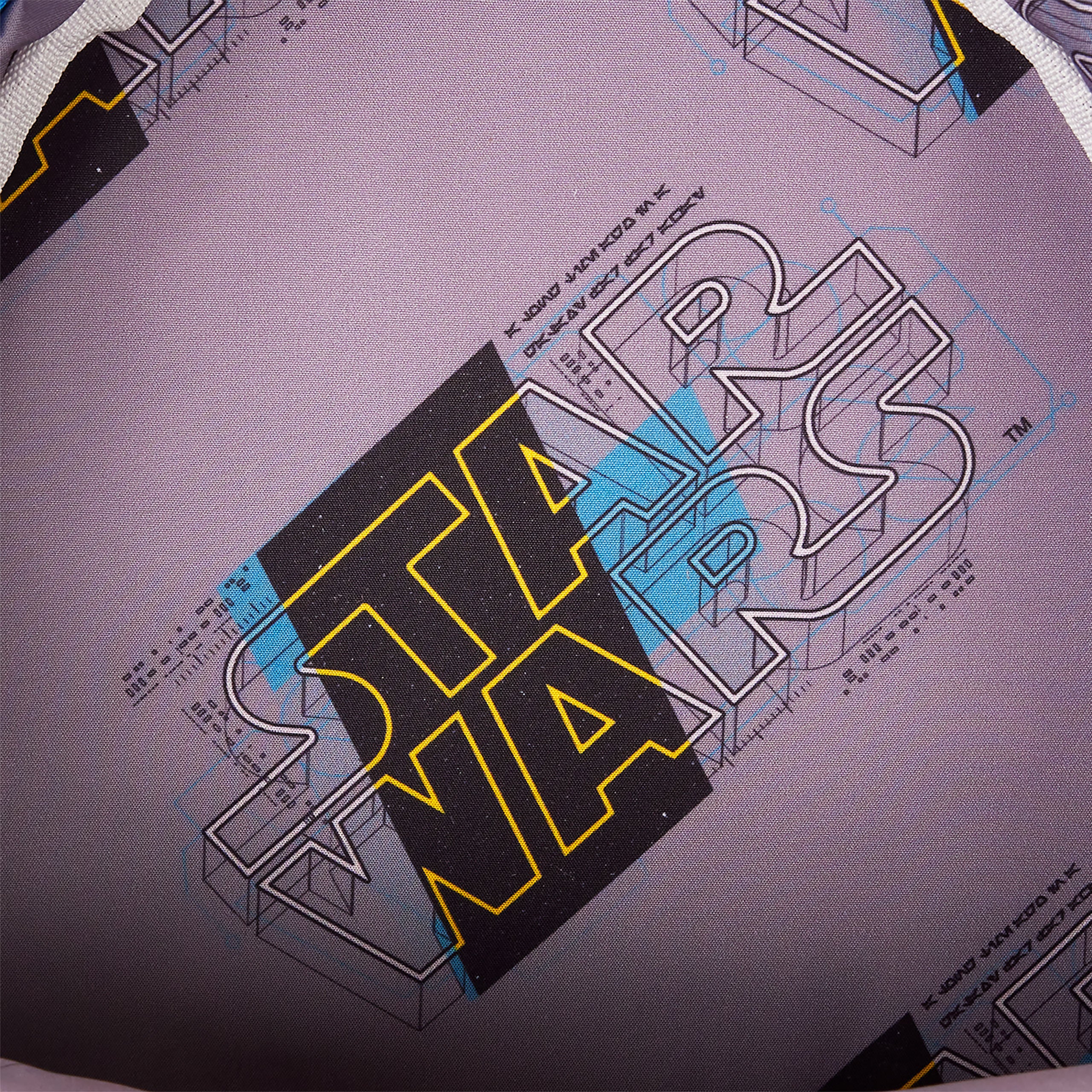 Image produit Star Wars - Mini sac à dos R2-D2 avec lumière