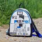 Image produit Star Wars - Mini sac à dos R2-D2 avec lumière