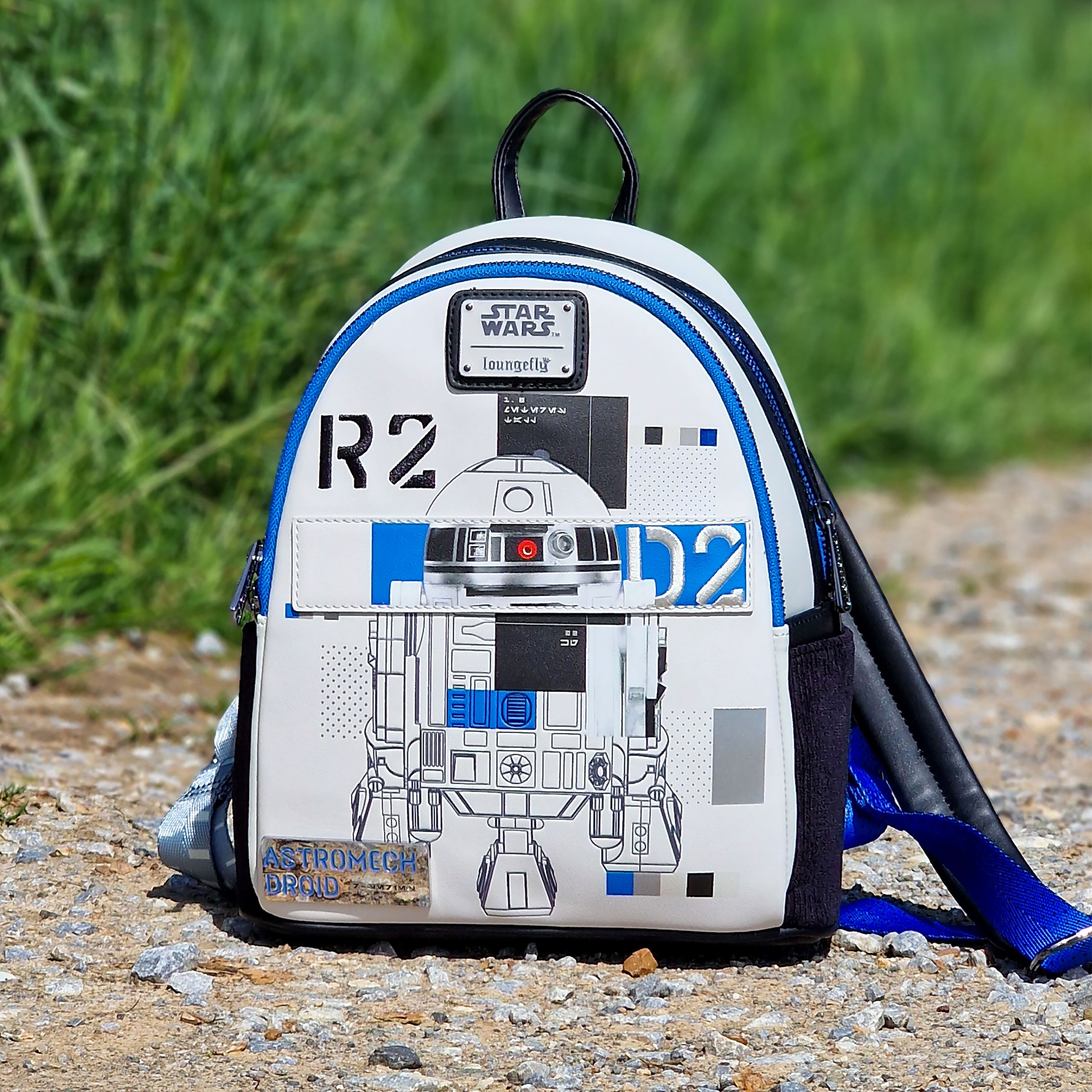Image produit Star Wars - Mini sac à dos R2-D2 avec lumière