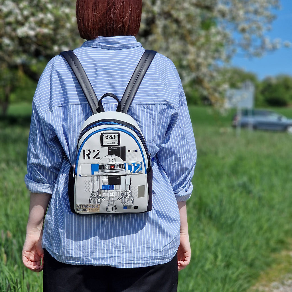 Image produit Star Wars - Mini sac à dos R2-D2 avec lumière