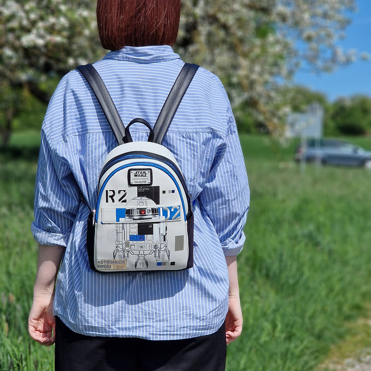Image produit Star Wars - Mini sac à dos R2-D2 avec lumière