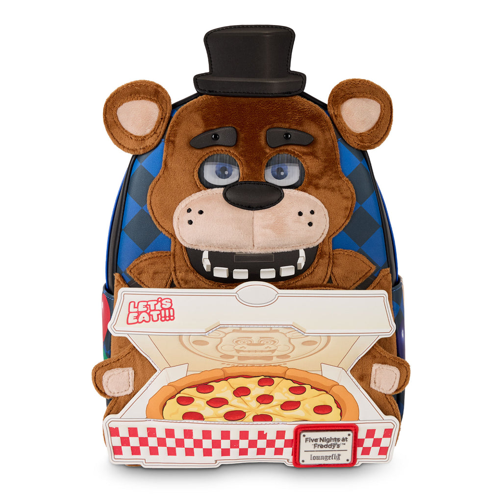 Image produit Five Nights at Freddy's - Mini sac à dos Pizza