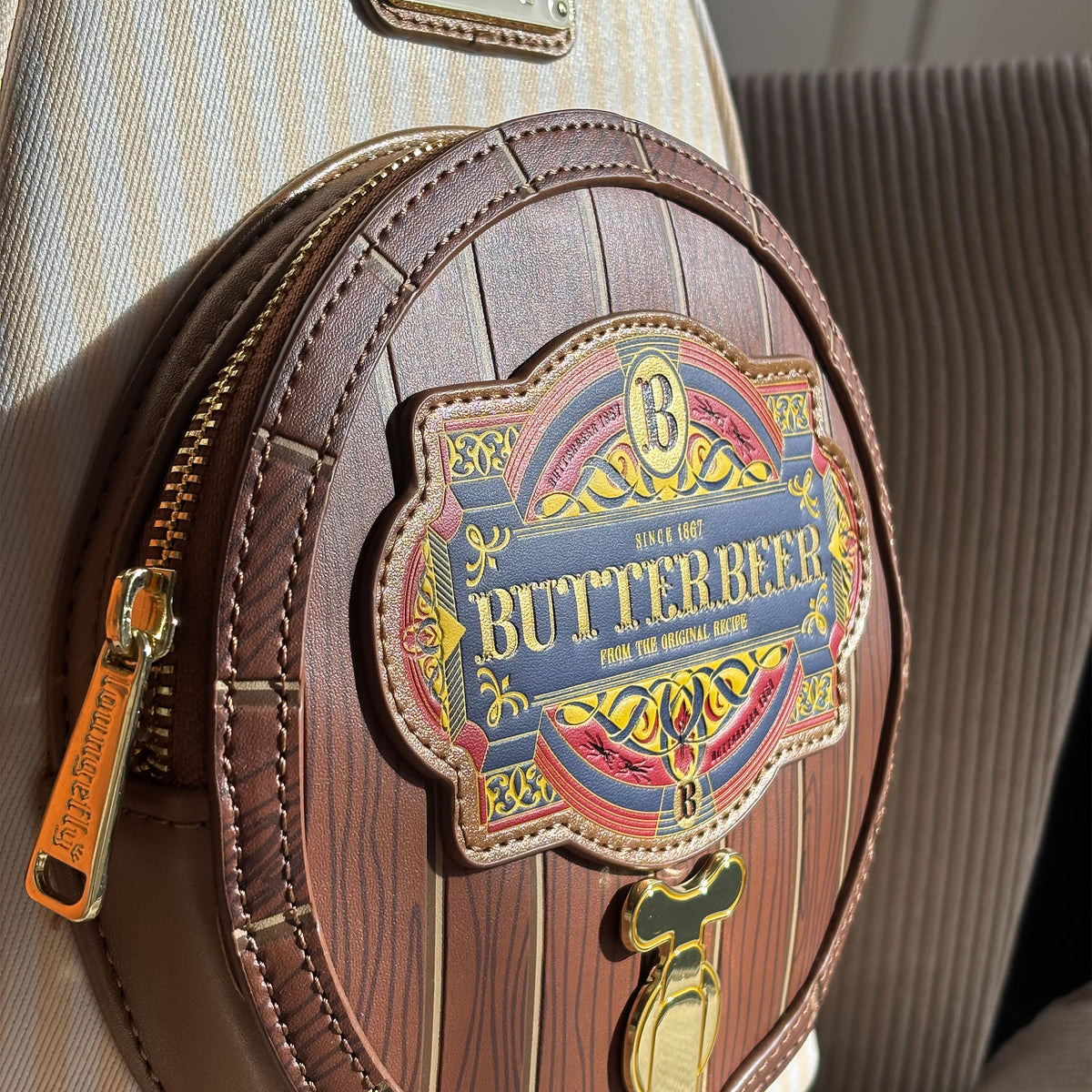 Image produit Harry Potter - Mini Sac à Dos Bièraubeurre