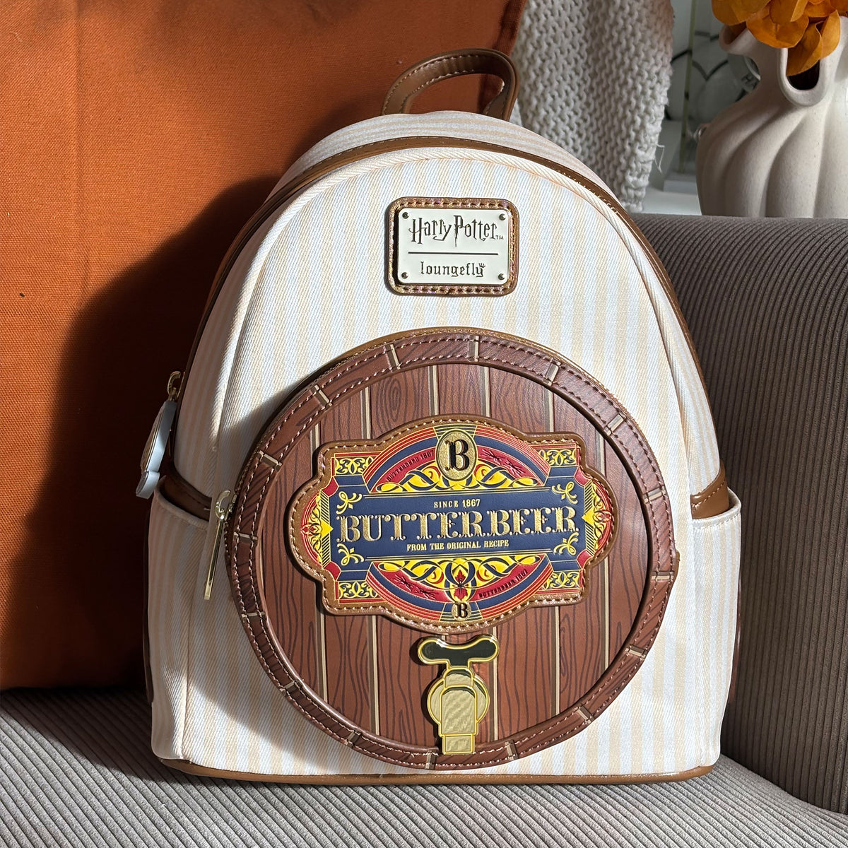 Image produit Harry Potter - Mini Sac à Dos Bièraubeurre