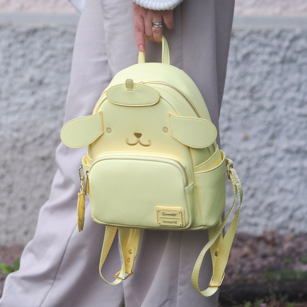 Image produit Sanrio - Mini Sac à Dos Pompompurin